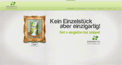 Desktop Screenshot of esgemo.de