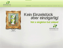 Tablet Screenshot of esgemo.de